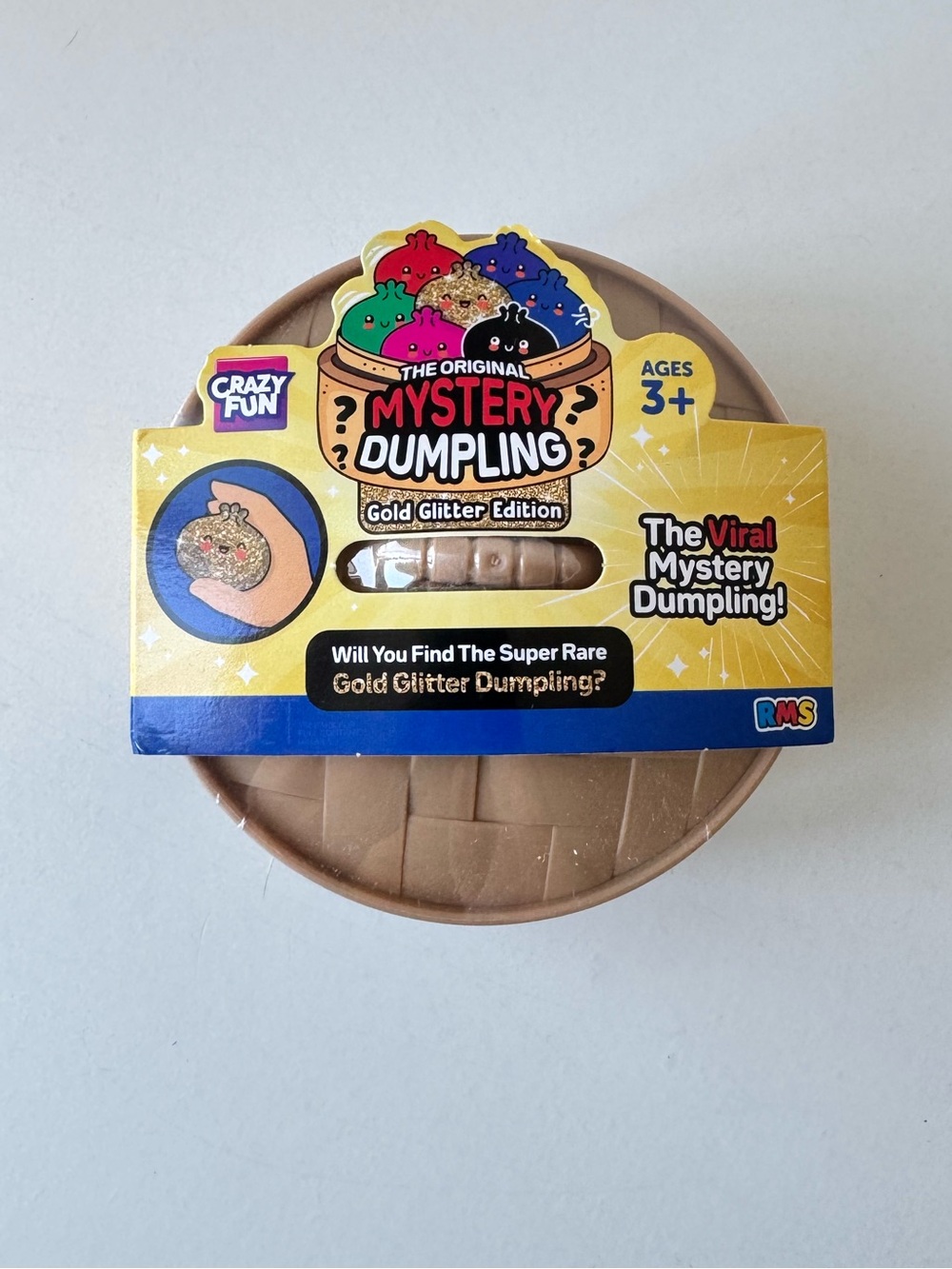 RMS VIRAL GOLDEN GLITTER DUMPLING EDITION